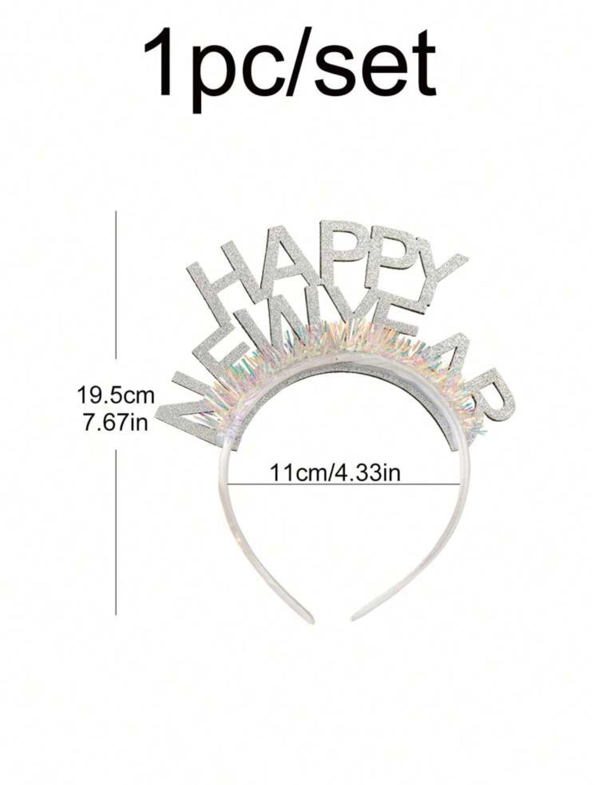 Happy New Year Handband