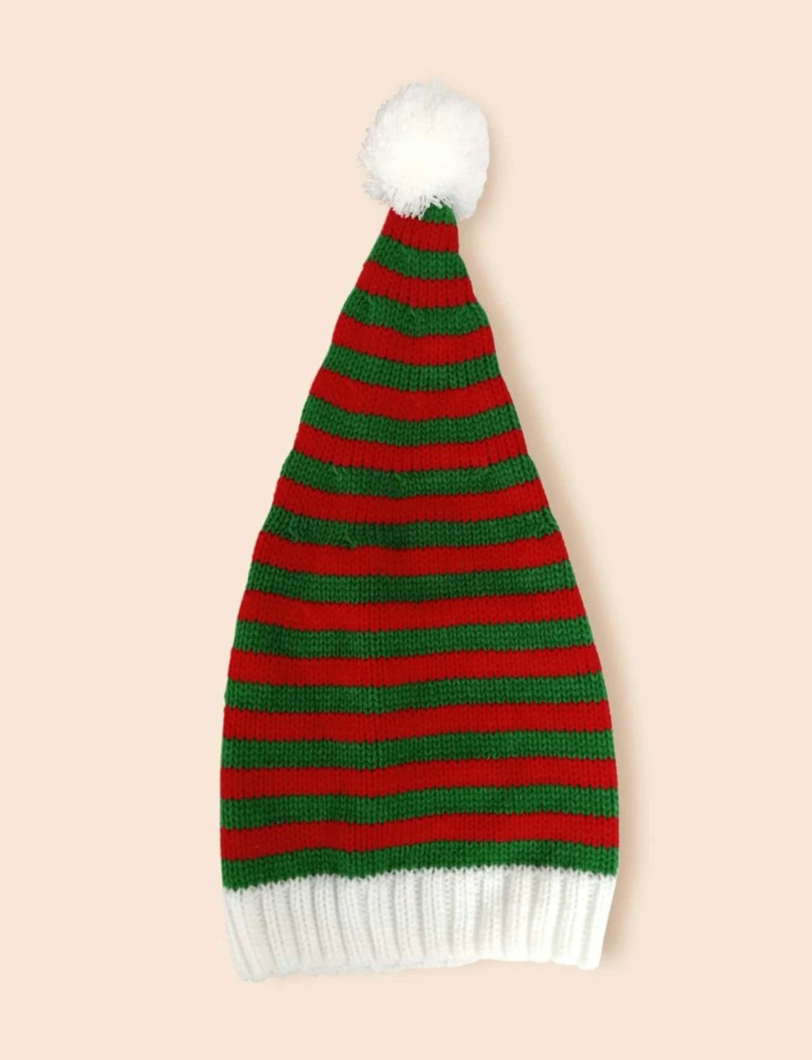 Knitted Christmas Hat