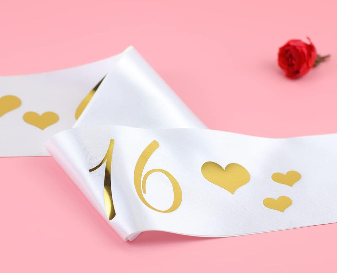 Birthday Sash
