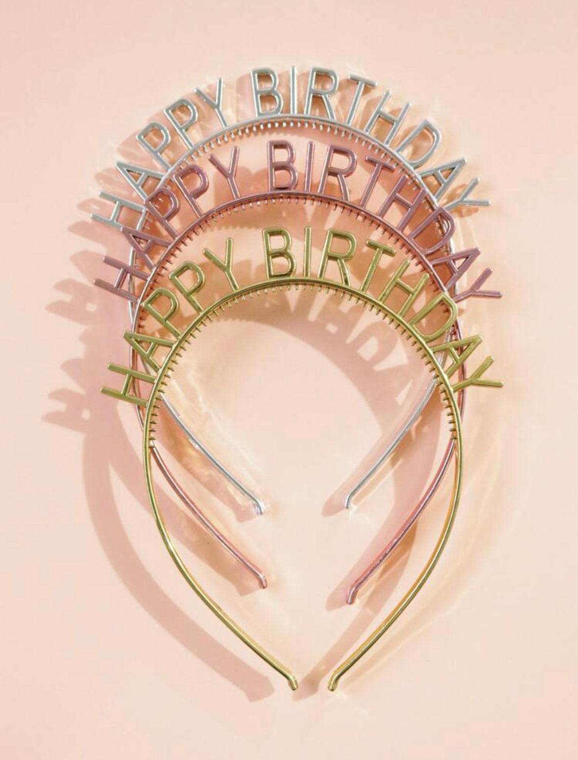 Birthday Headband