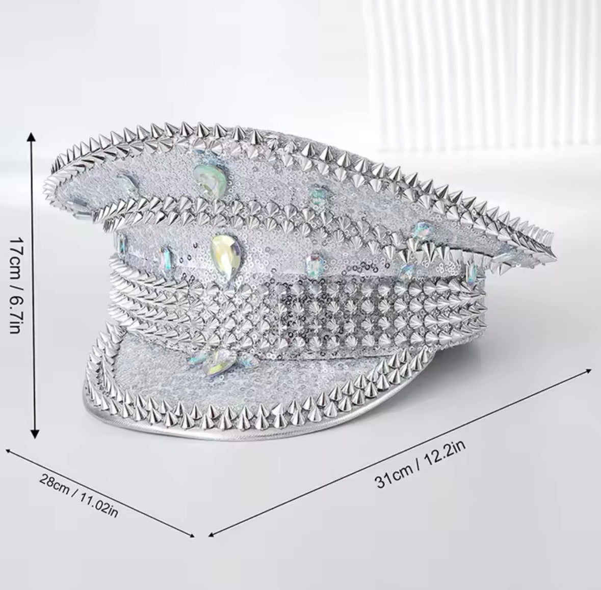 Burning Man Hat
