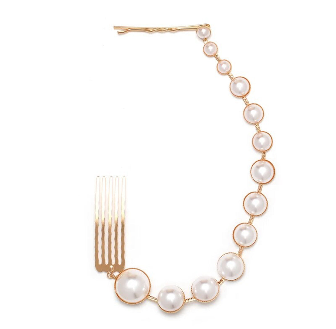 Jeweled Hair Pin