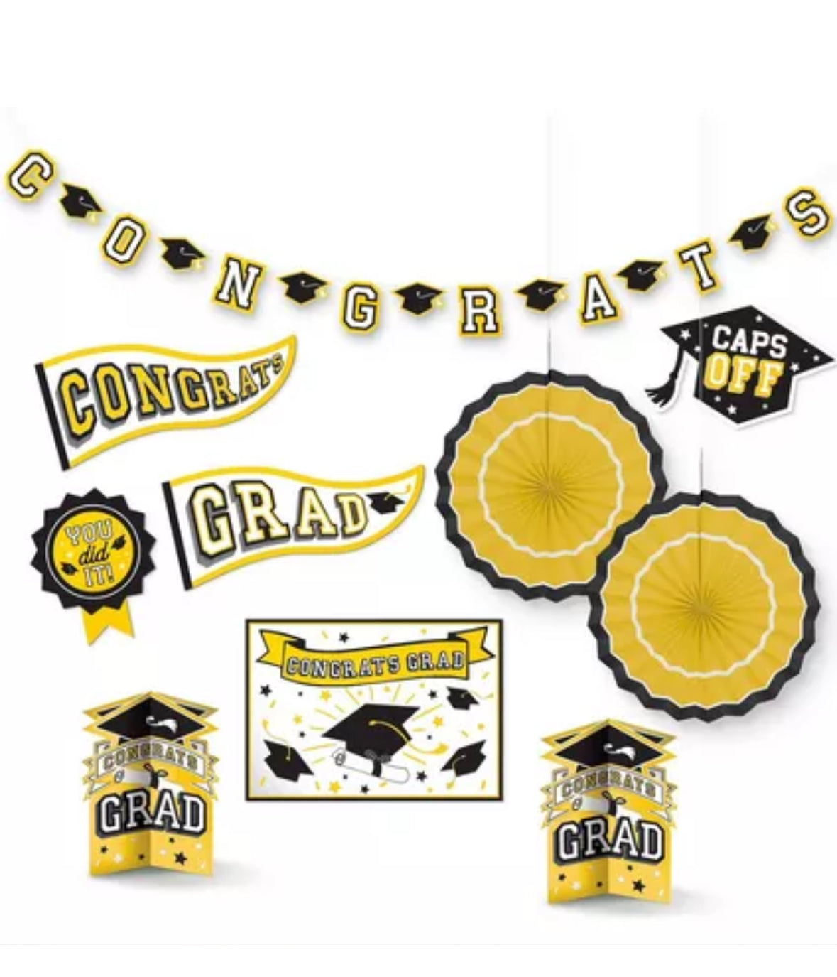 Graduation Decorating Kit