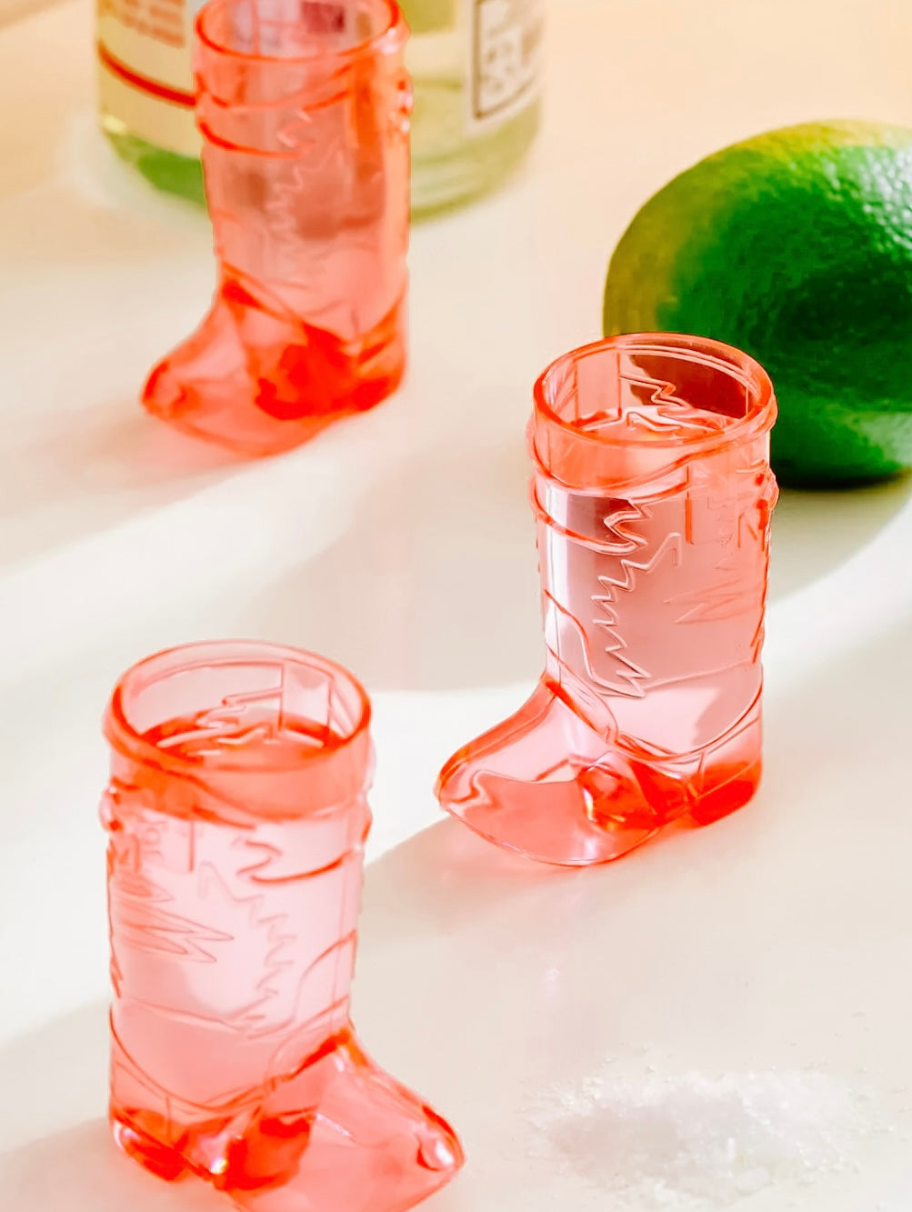 Cowgirl Boot Shot Glass
