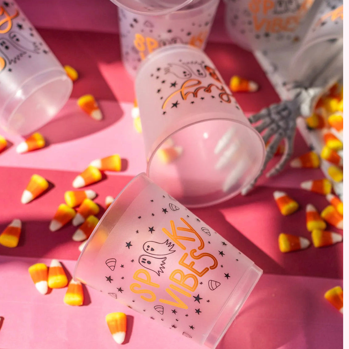 Packed Party - Spooky Vibes Shatterproof Cupstack