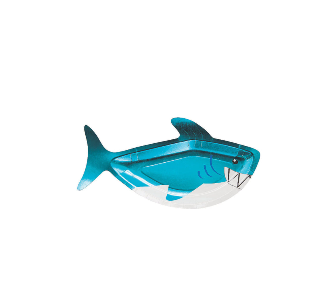 Shark Plates Pack of 8