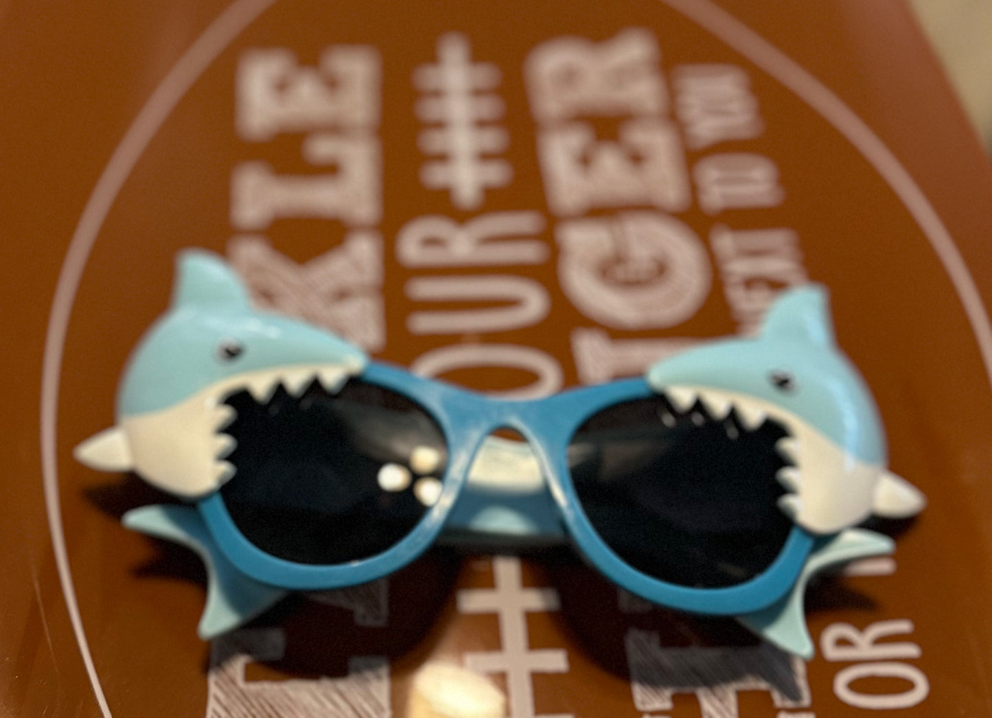 Land Shark Glasses