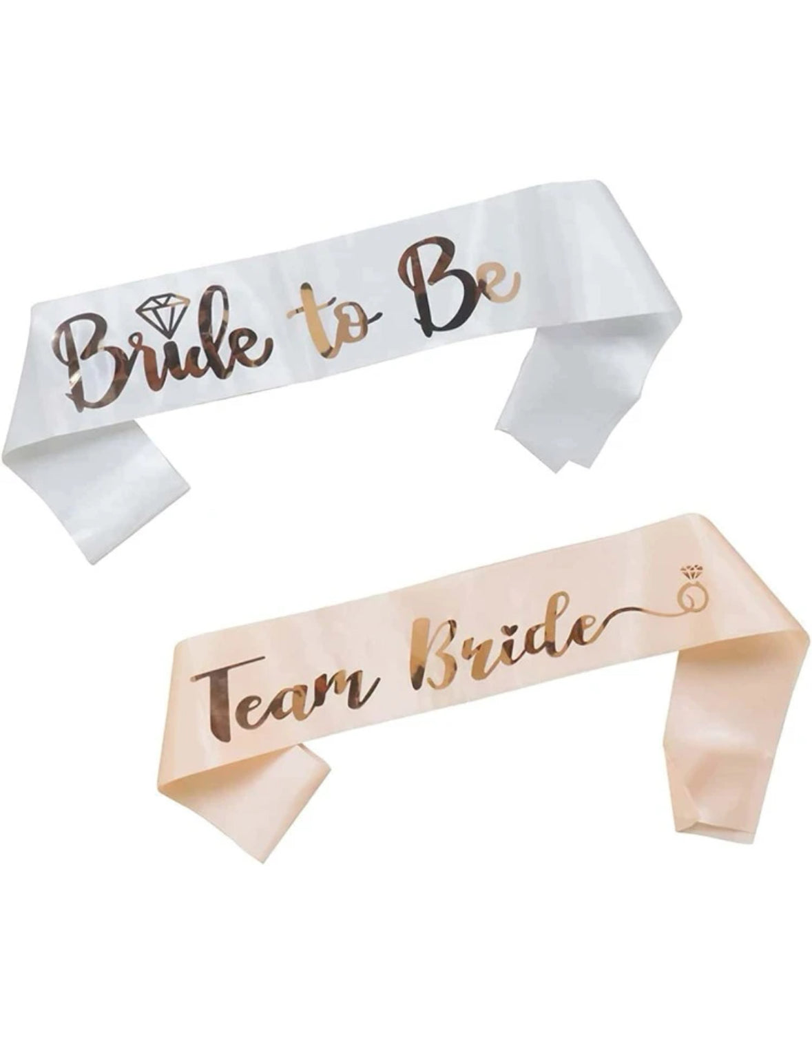 Bridal Sash