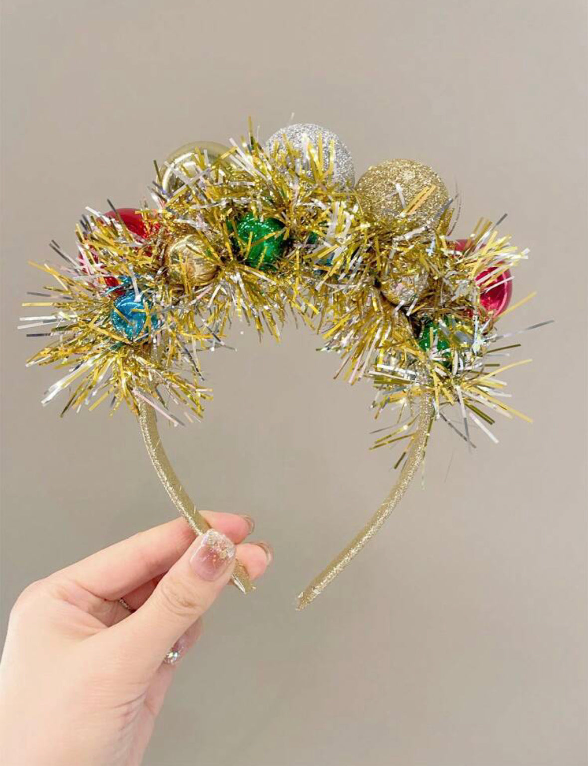 Christmas Ball Headband
