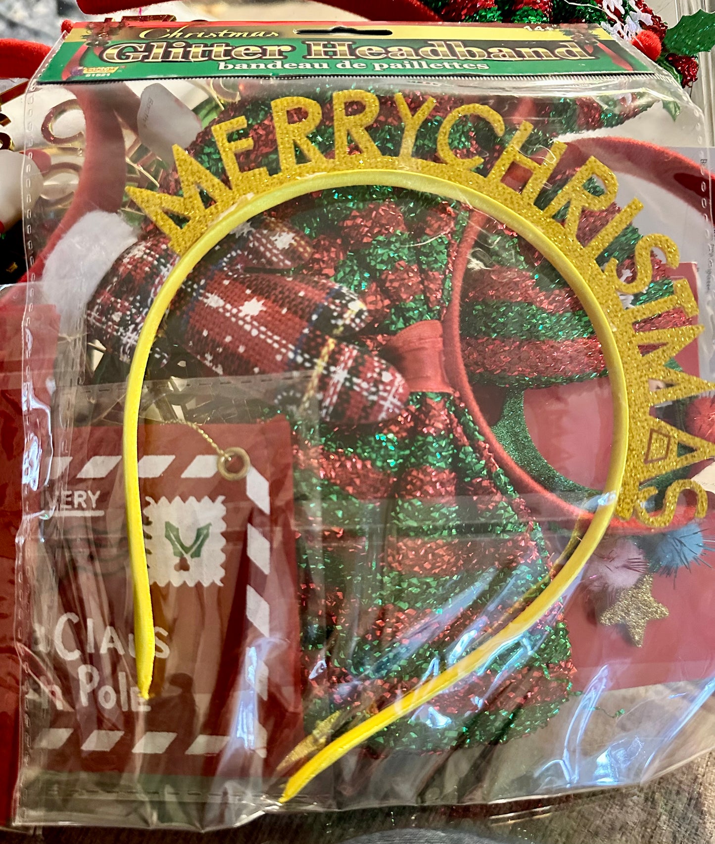 Christmas Headband