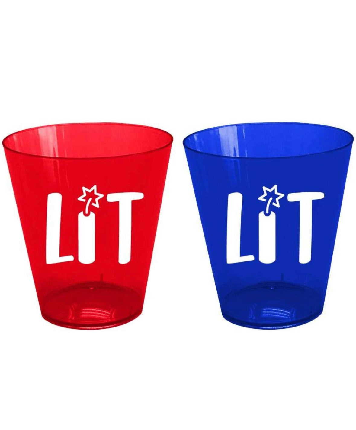 LIT 🧨 Shot Glasses