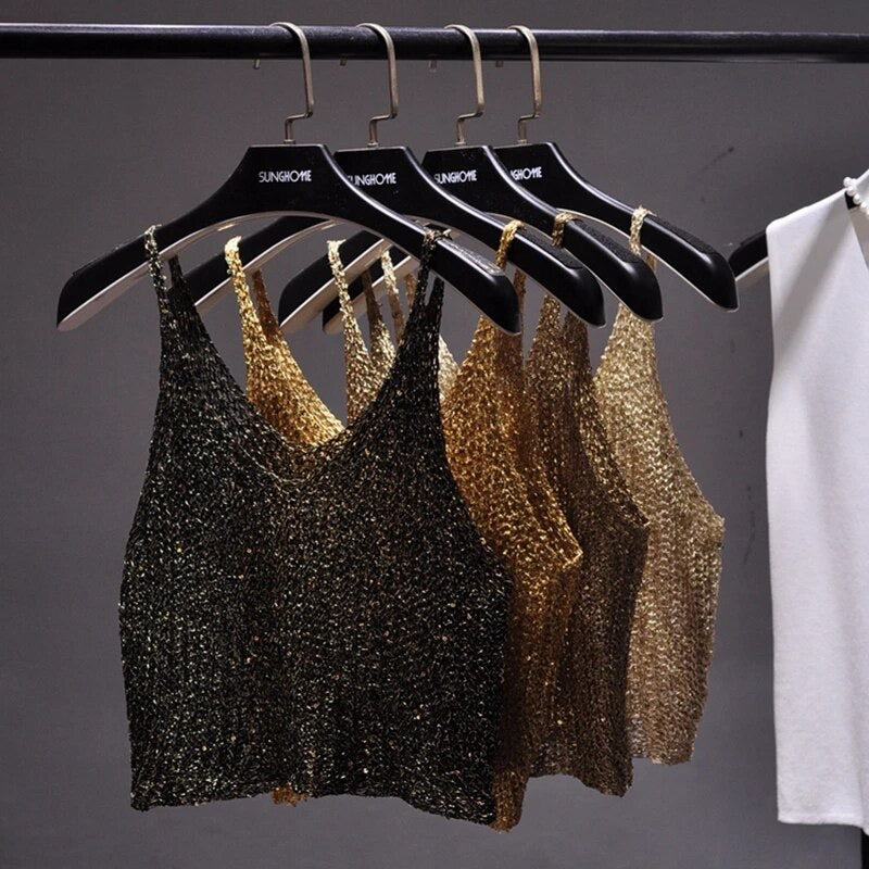 Knitted Crop
