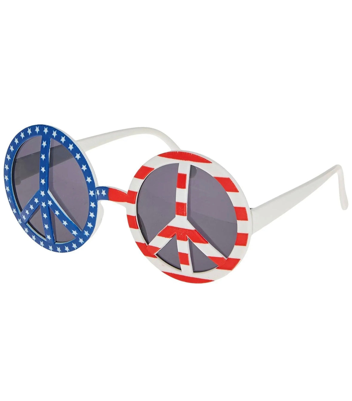 Peace, Love & Freedom Glasses