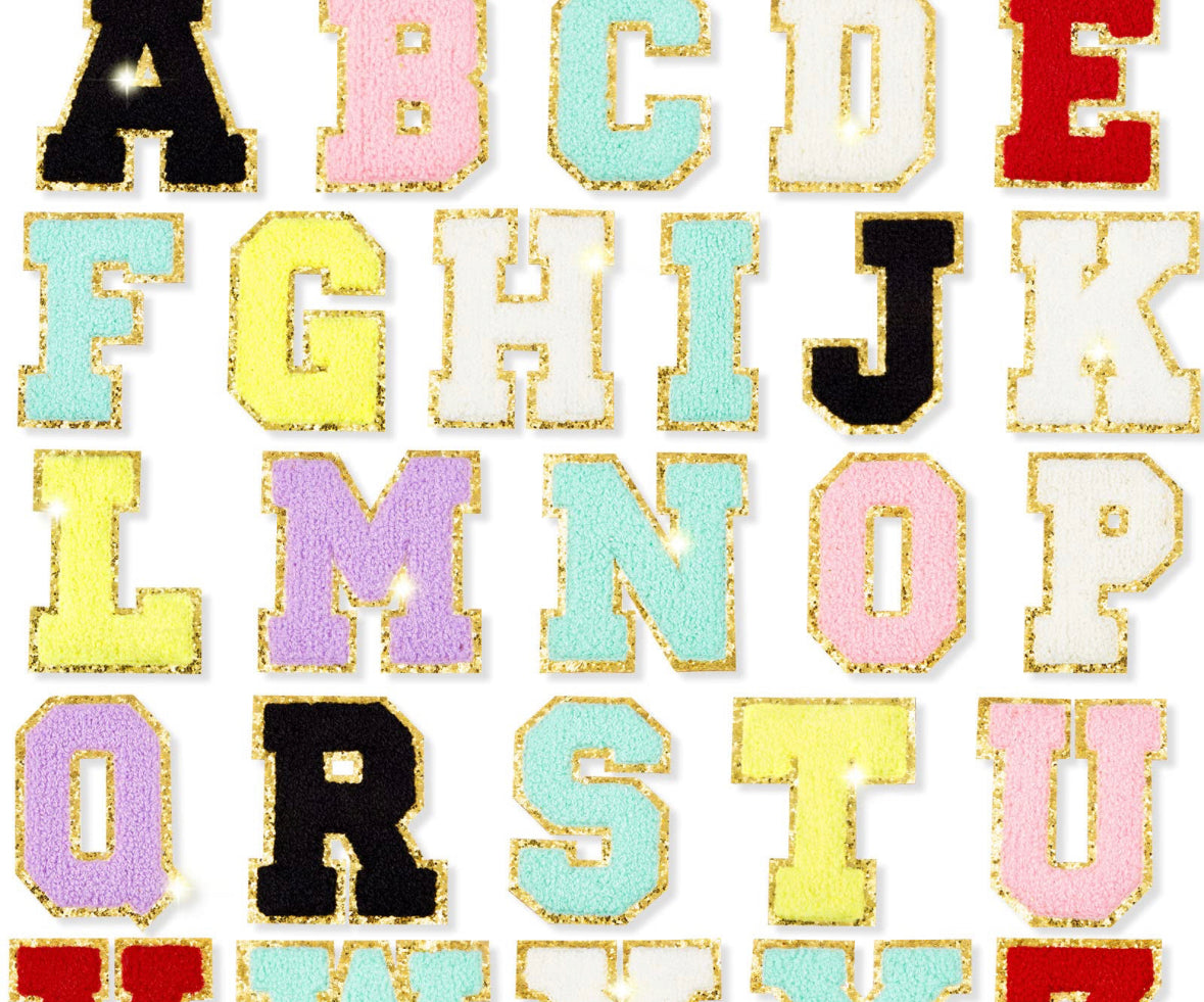 Chenille Patches