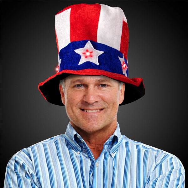 LED Uncle Sam Hat