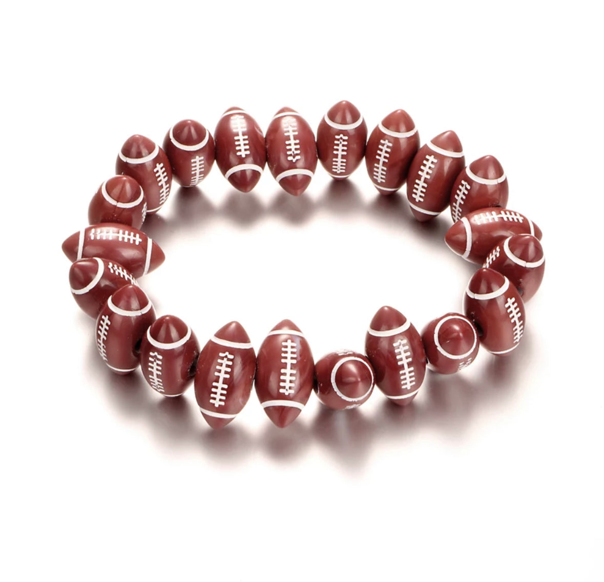 Go Team Bead Bracelet