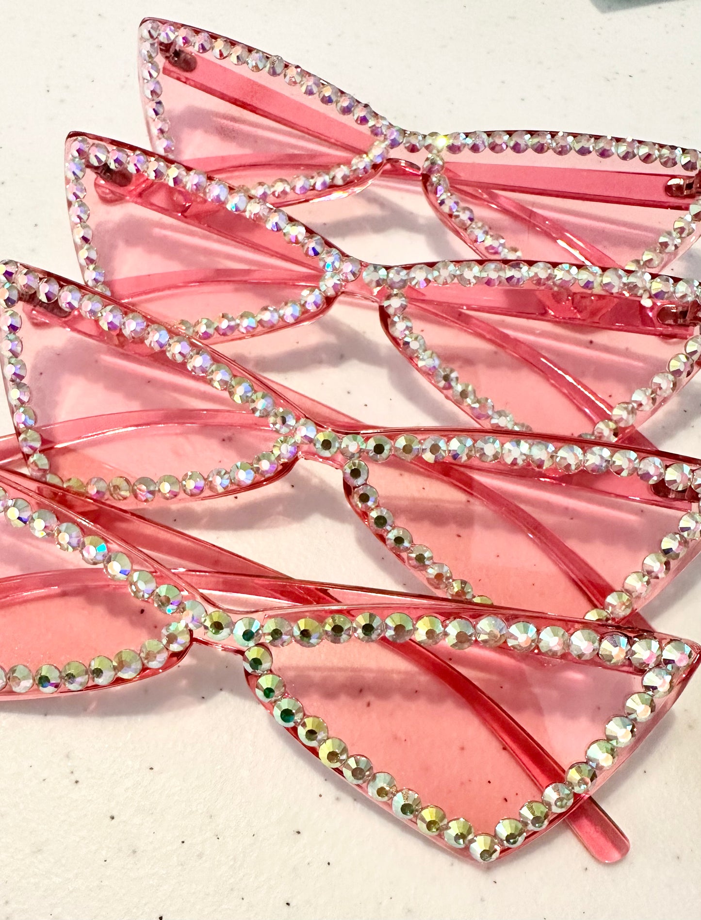 Geometric Rhinestone Sunnies