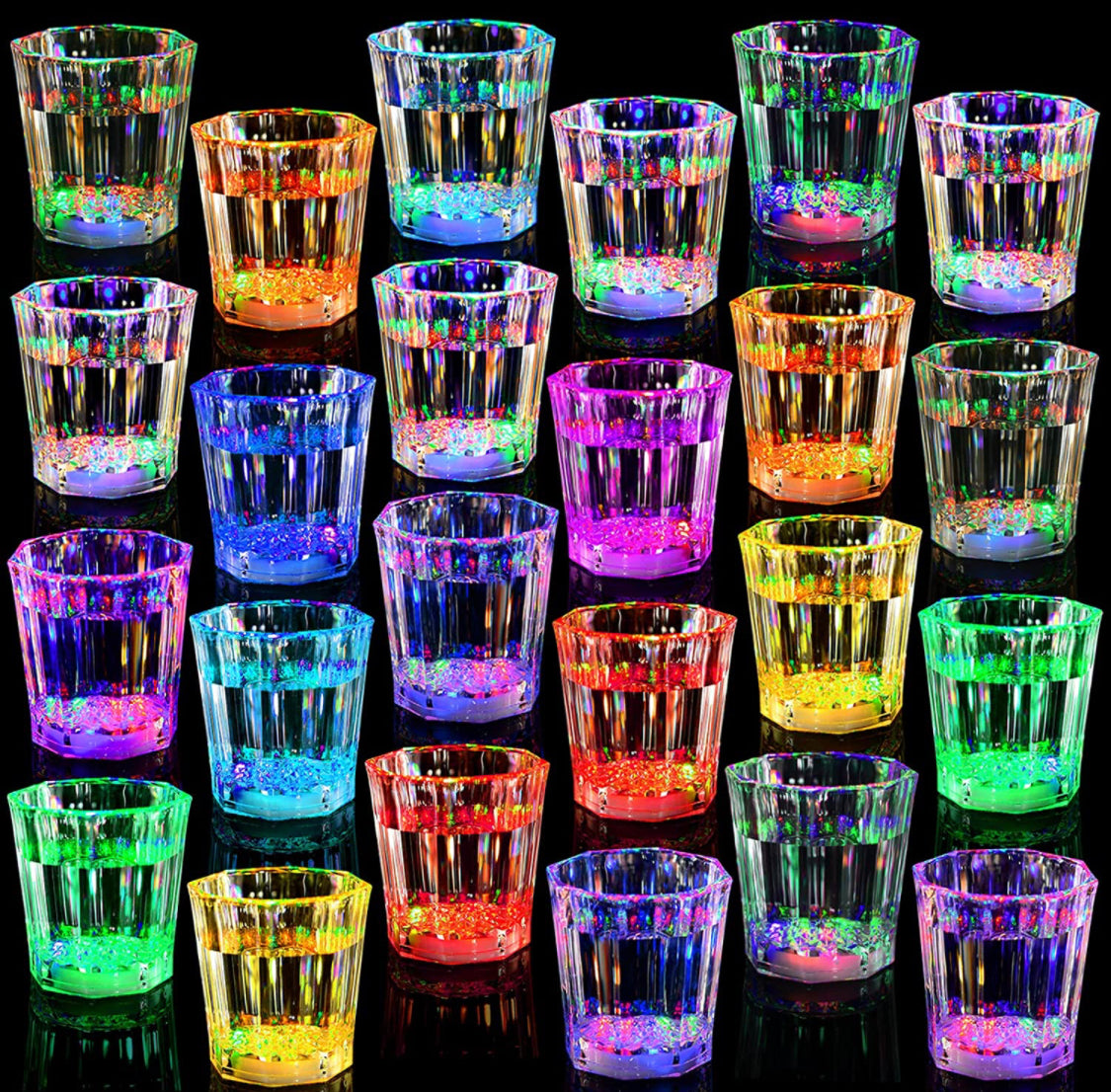 Flashing Shotglass