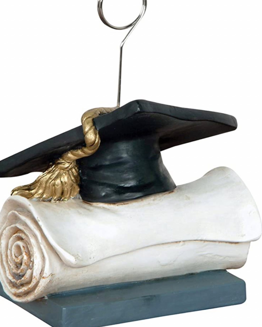 Graduation Balloon Weight/Card Holder