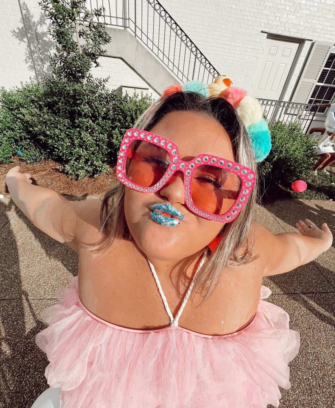 Plus Size Tulle Dress