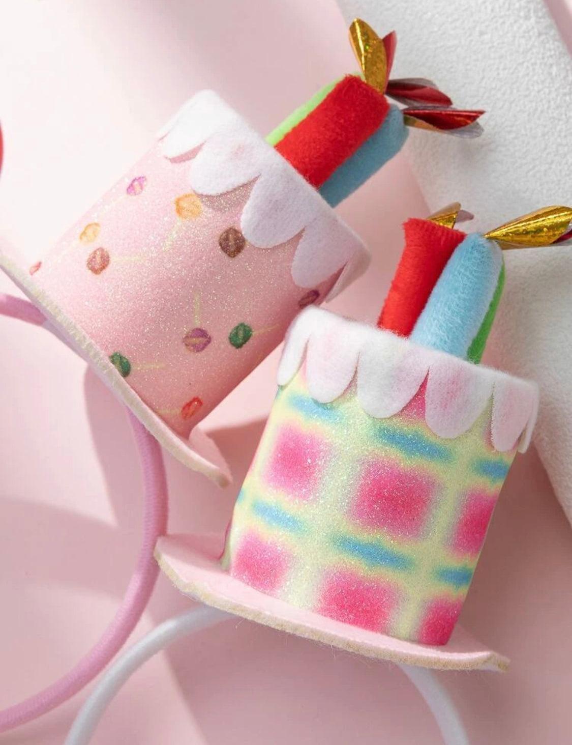 Birthday Cake Headband
