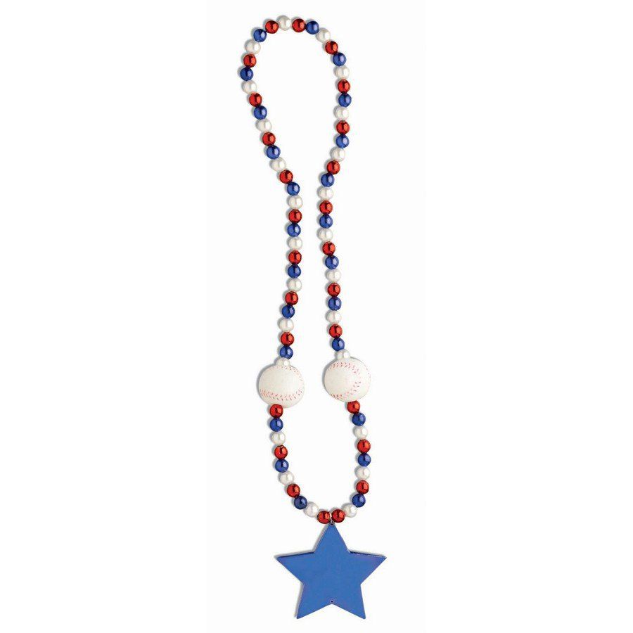 Natty Champ Beaded Necklace