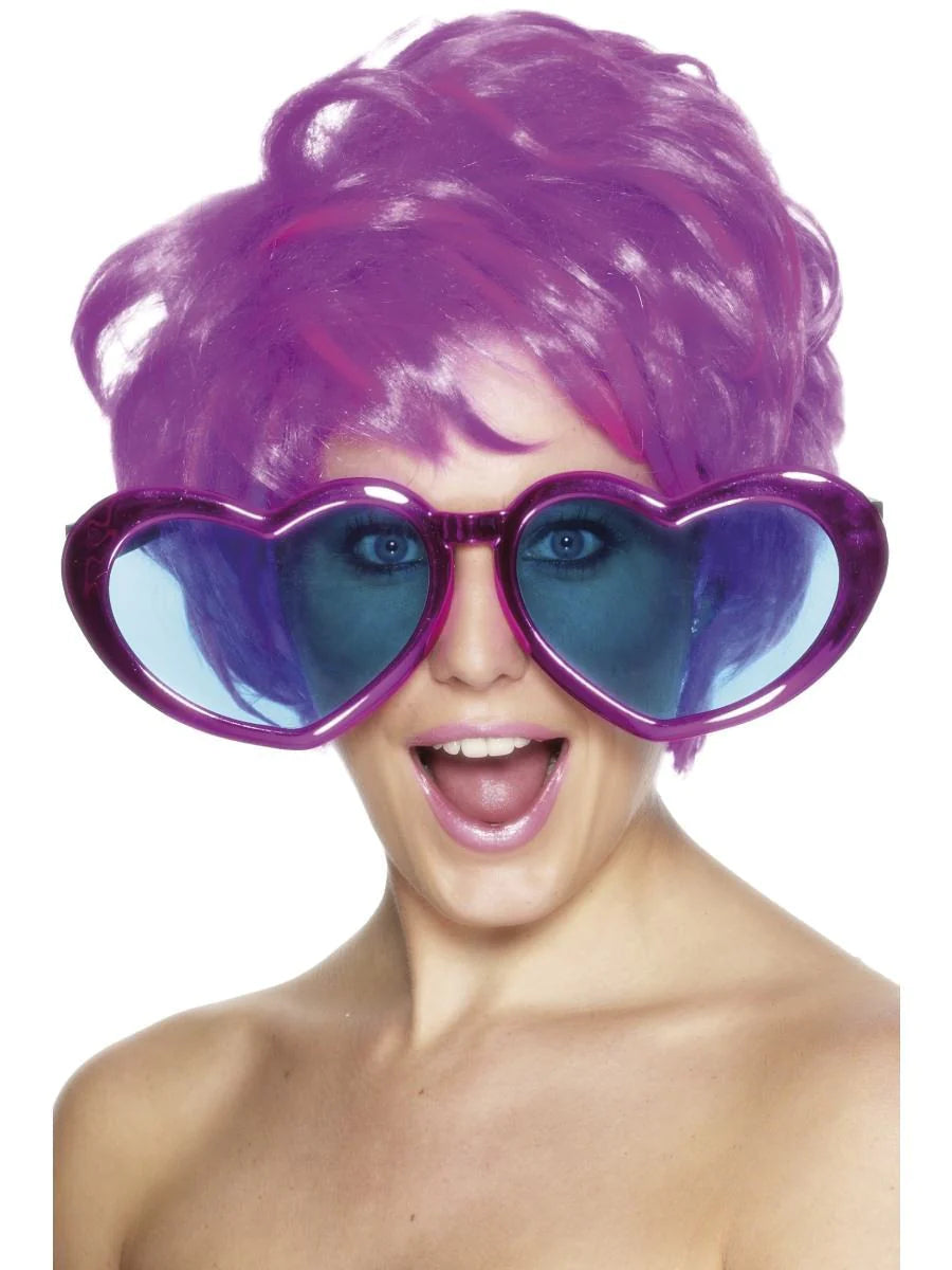 Jumbo Heart Glasses