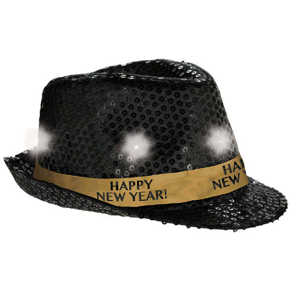 New Years Light up Fedora