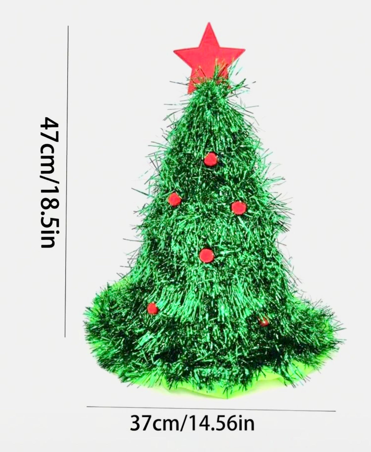 Christmas Tree Hat