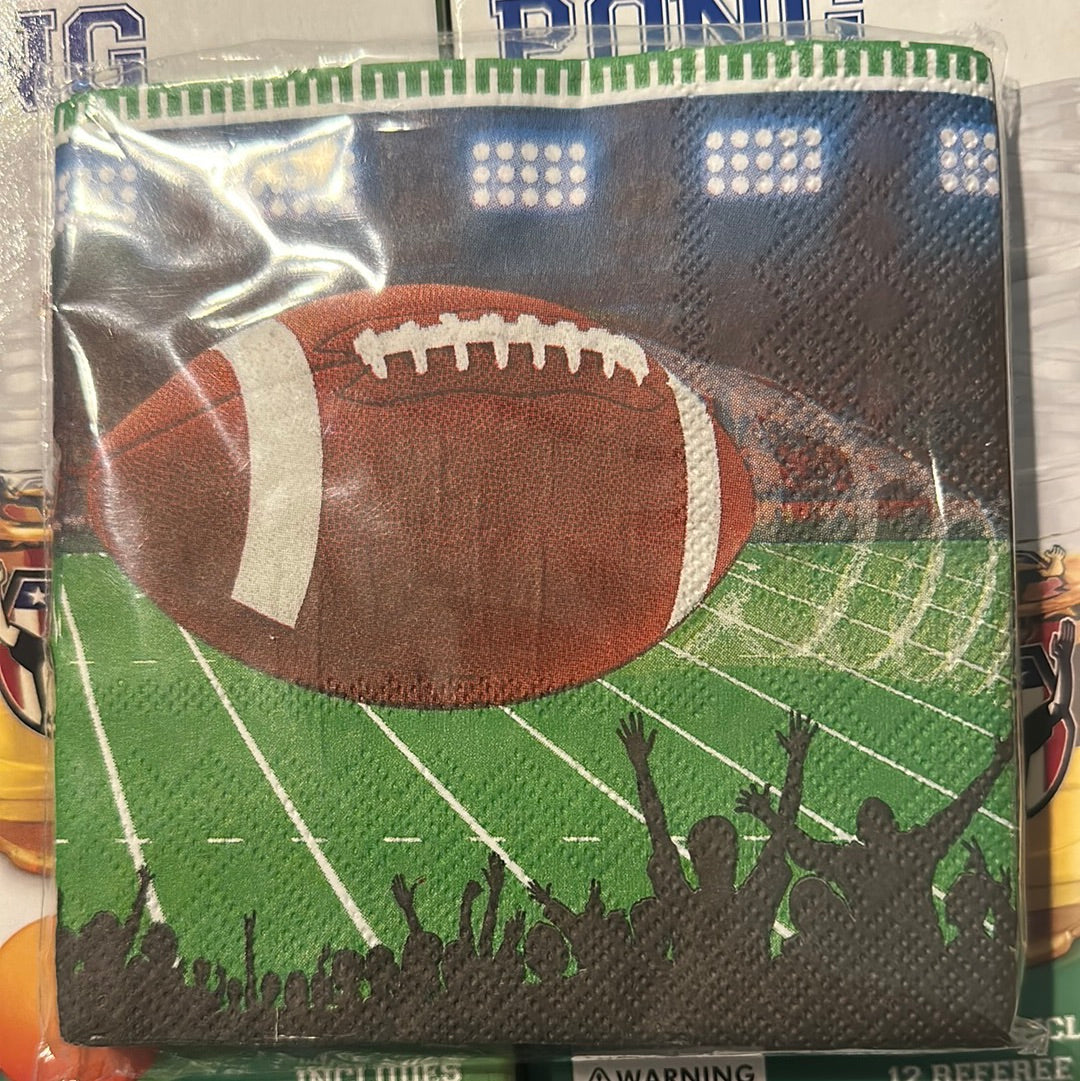 Football Party Napkins