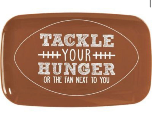 Tackle Your Hunger Platter