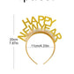 Happy New Year Handband