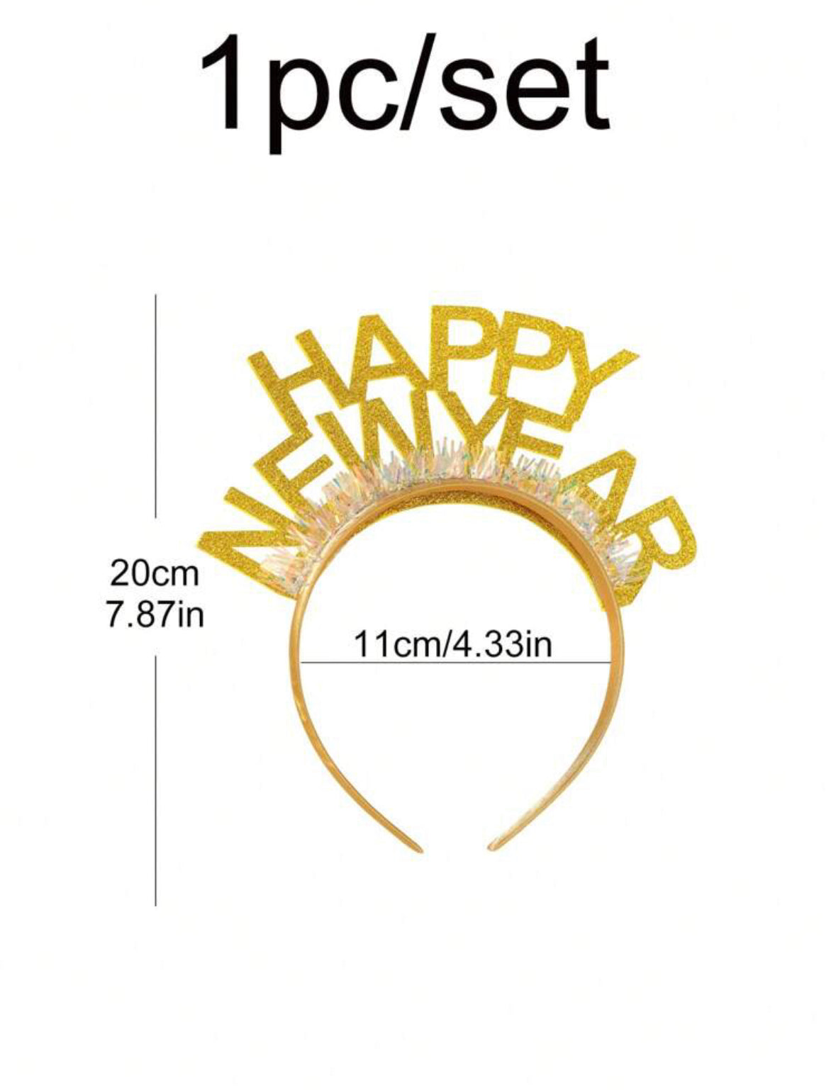 Happy New Year Handband