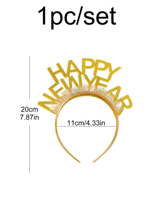 Happy New Year Handband