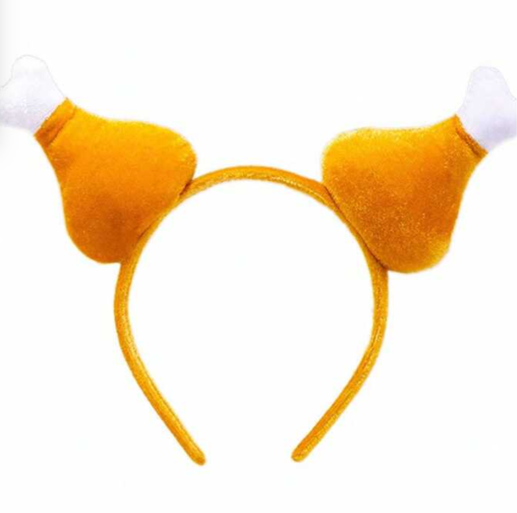 Turkey Leg Headband