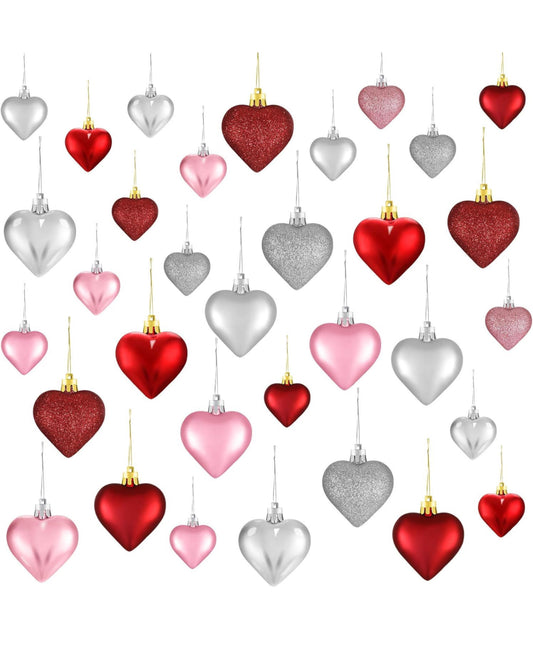 Valentine’s Day Ornaments