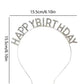 Happy Birthday Headband