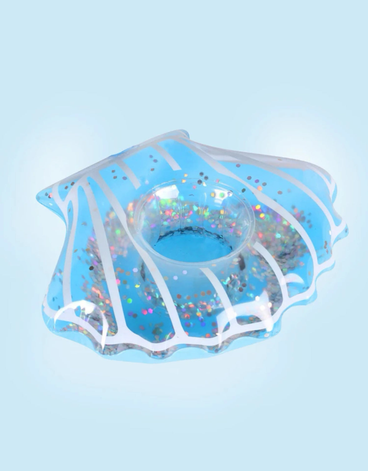Sequin Inflatable Coozie
