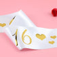 Birthday Sash