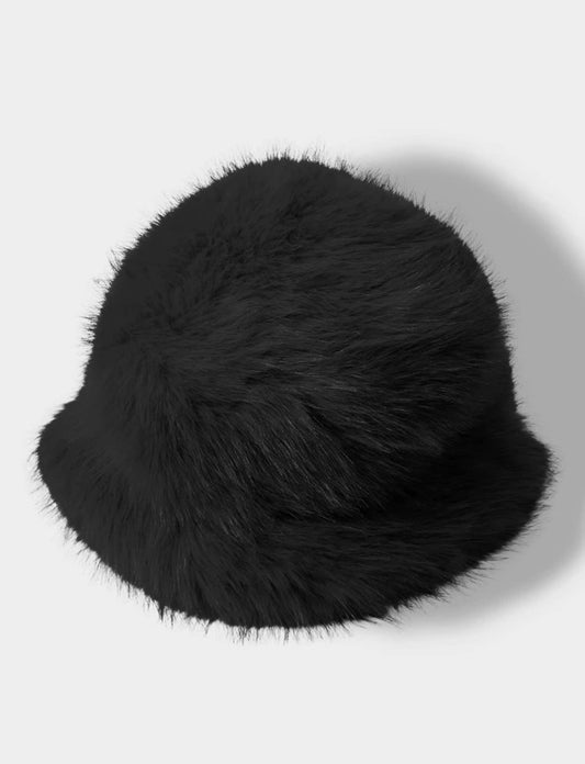 Furry Bucket Hat