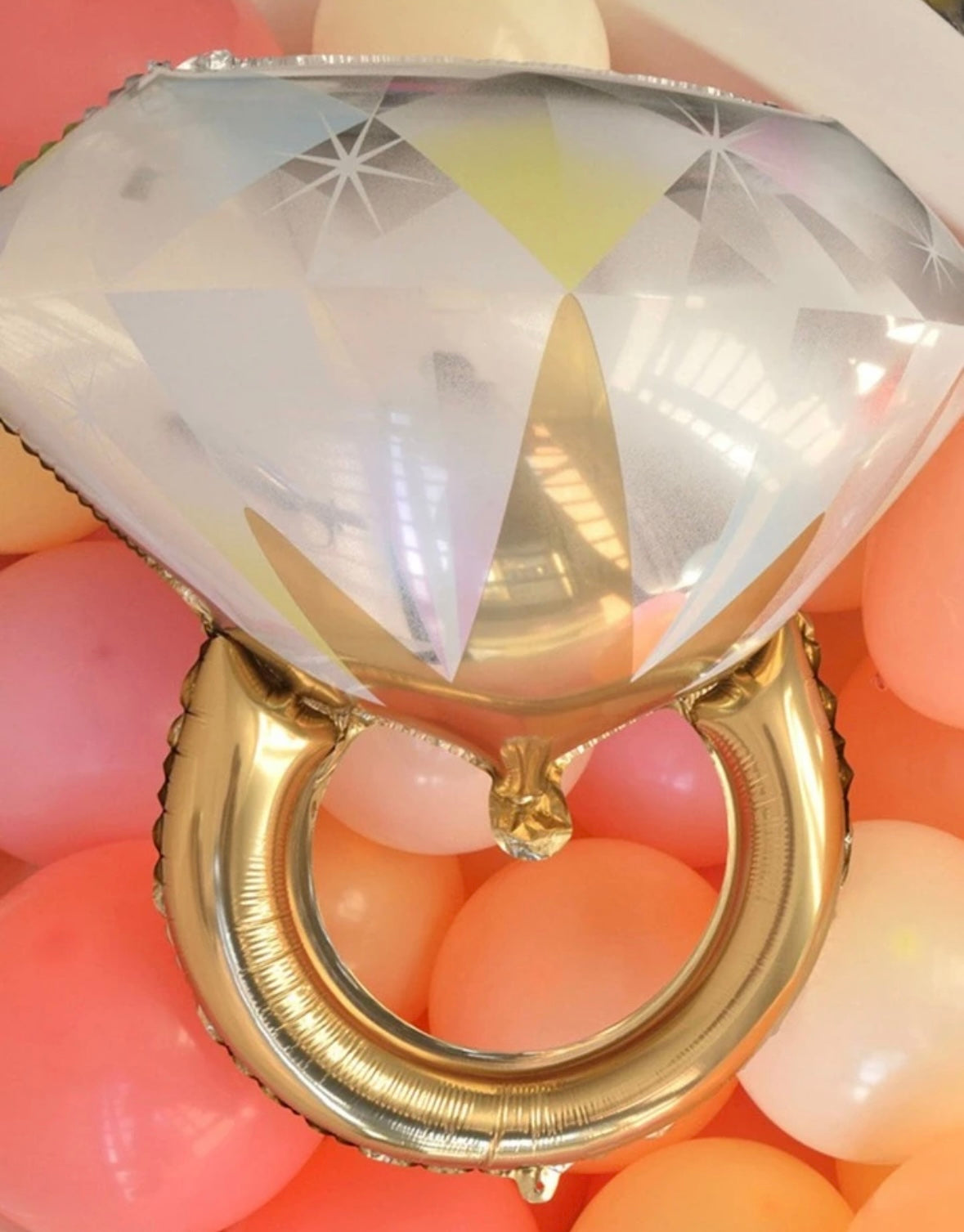 24in Diamond Ring Balloon