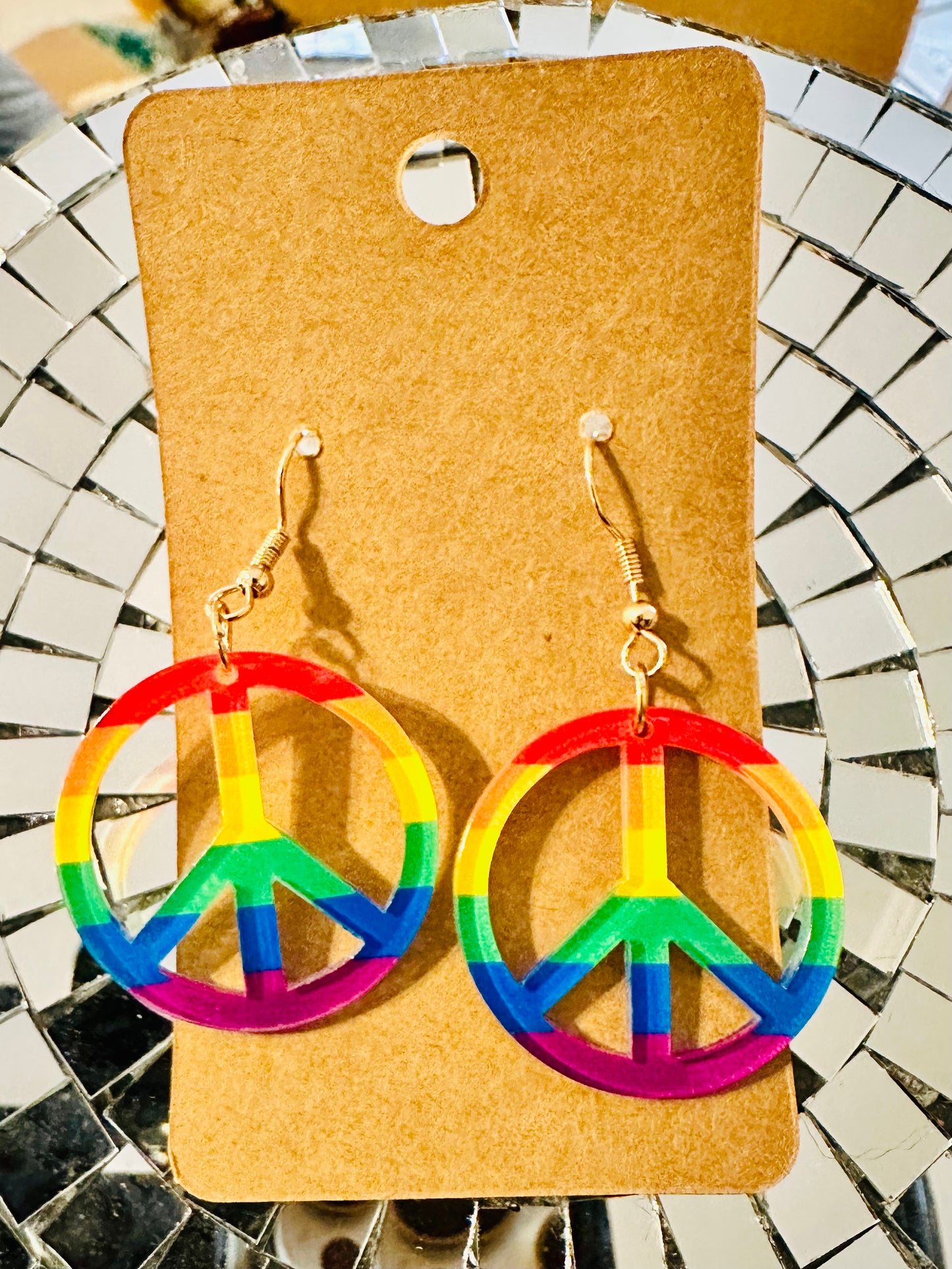 Rainbow Earrings