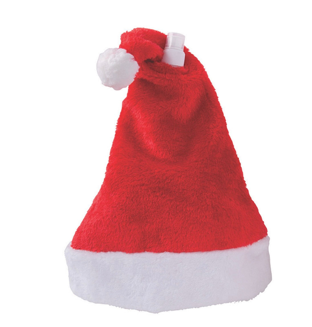 Santa Hat Flask