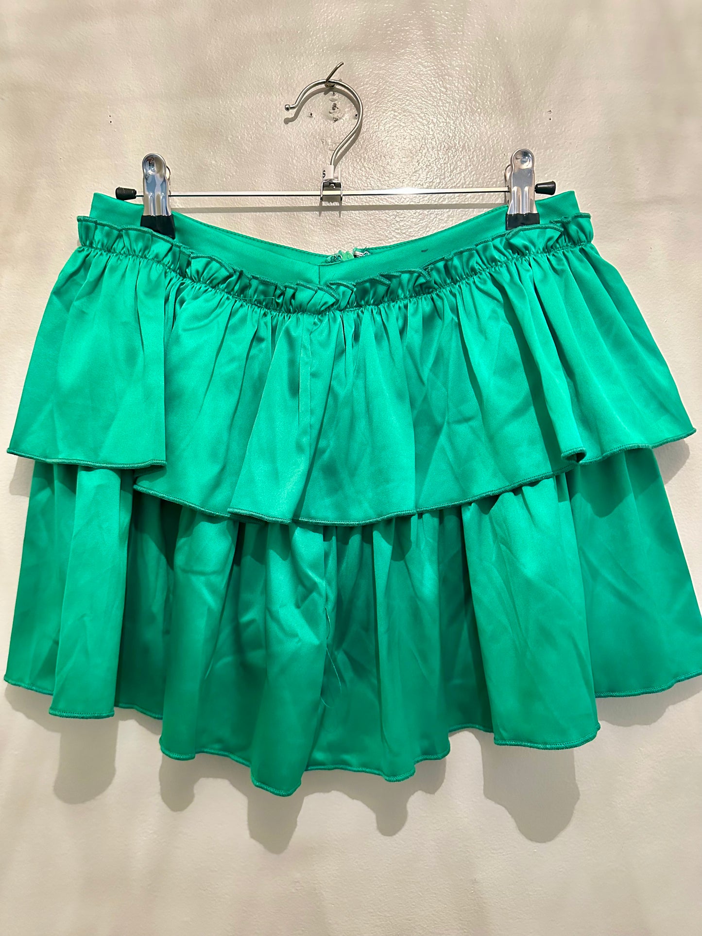 Silk Layered Skirt