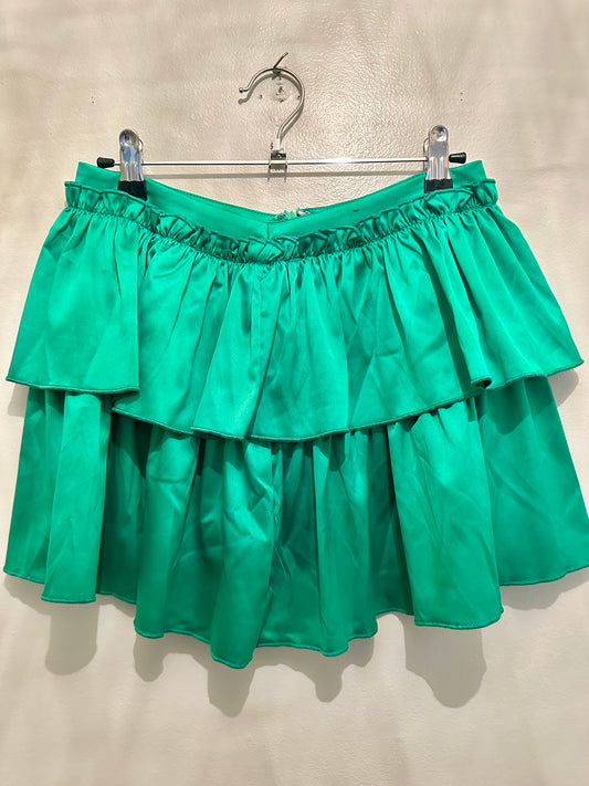 Silk Layered Skirt