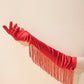 Long Fringe Gloves