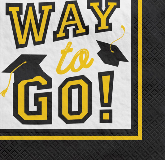 Graduation Napkins