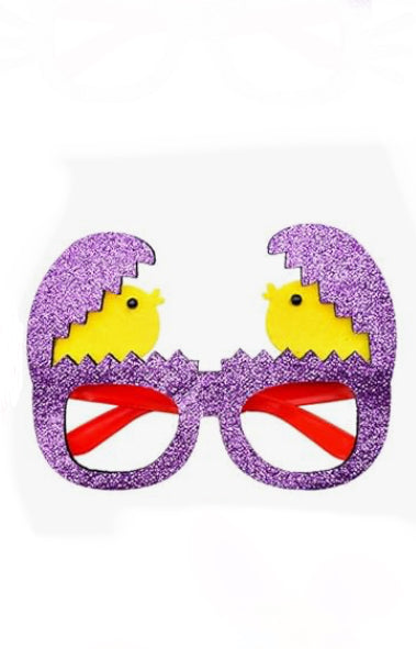 Glitter Easter Chicks