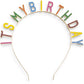 Happy Birthday Headband