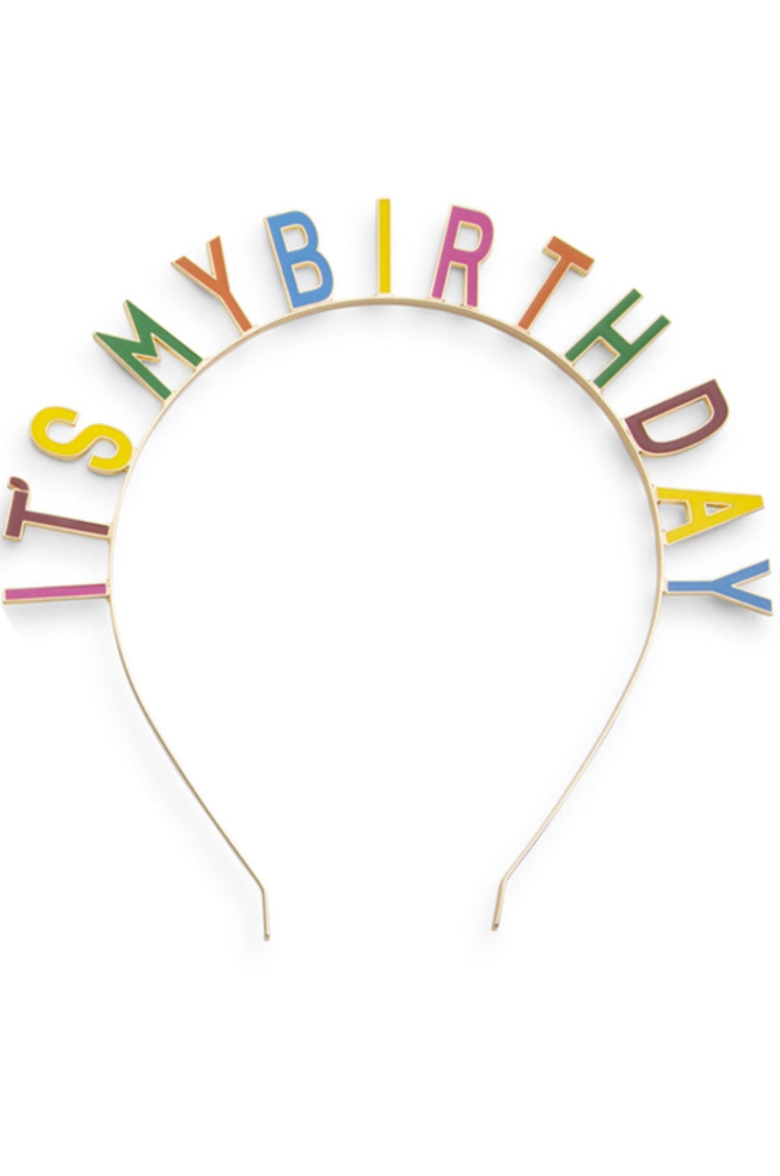 Happy Birthday Headband